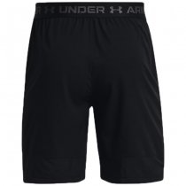 Under Armour Vanish Woven 8 Inch Shorts - Black / Pitch Grey - M