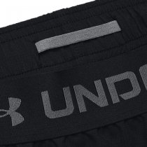 Under Armour Vanish Woven 8 Inch Shorts - Black / Pitch Grey - M