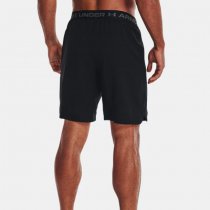 Under Armour Vanish Woven 8 Inch Shorts - Black / Pitch Grey - M