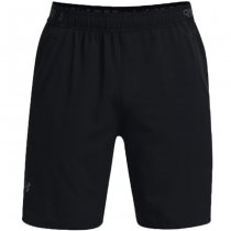 Under Armour Vanish Woven 8 Inch Shorts - Black / Grey