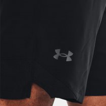 Under Armour Vanish Woven 8 Inch Shorts - Black / Pitch Grey - M