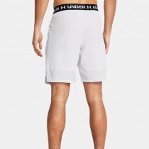 Under Armour Vanish Woven 8 Inch Shorts - Halo Grey / Black - M