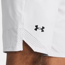 Under Armour Vanish Woven 8 Inch Shorts - Halo Grey / Black - M