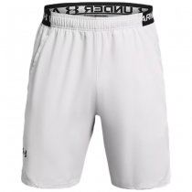 Under Armour Vanish Woven 8 Inch Shorts - Halo Grey / Black