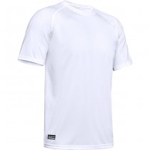 Under Armour Mens Tactical Tech Short Sleeve T-Shirt - White