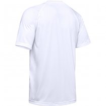 Under Armour Mens Tactical Tech Short Sleeve T-Shirt - White - L