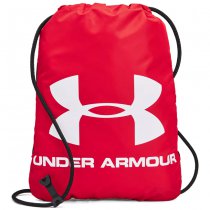 Under Armour Ozsee Sackpack - Red Under Armour Ozsee Sackpack - Red