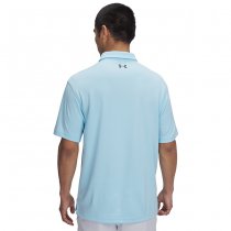 Under Armour Tech Polo - Stream / Pitch Grey - XL