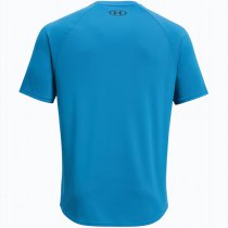 Under Armour Tech 2.0 V-Neck Short Sleeve - Ether Blue / Black - 2XL