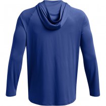 Under Armour Mens Tech 2.0 Hoodie - Tech Blue / Black - L