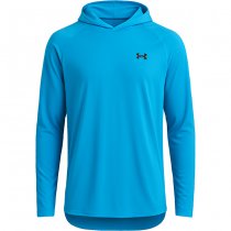 Under Armour Mens Tech 2.0 Hoodie - Ether Blue Under Armour Mens Tech 2.0 Hoodie - Ether Blue
