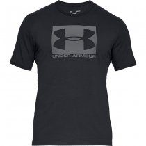 Under Armour Boxed Sportstyle Short Sleeve T-Shirt - Black