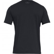 Under Armour Boxed Sportstyle Short Sleeve T-Shirt - Black - L