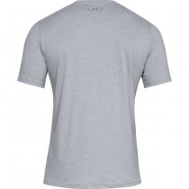 Under Armour Boxed Sportstyle Short Sleeve T-Shirt - Steel Light Heather - L