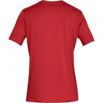Under Armour Boxed Sportstyle Short Sleeve T-Shirt - Red - 2XL