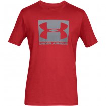 Under Armour Boxed Sportstyle Short Sleeve T-Shirt - Red - S
