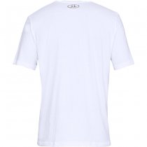 Under Armour Mens Team Issue Wordmark Short Sleeve - White - 2XL