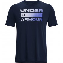Under Armour Mens Team Issue Wordmark Short Sleeve - Academy