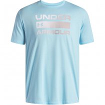 Under Armour Mens Team Issue Wordmark Short Sleeve - Blue
