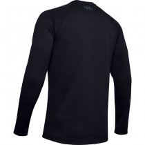 Under Armour Mens ColdGear Base 4.0 Crew - Black / Pitch Grey - M