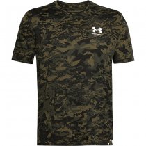 Under Armour ABC Camo Short Sleeve - Black