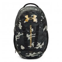 Under Armour Hustle 5.0 Backpack - Black / Grey
