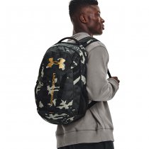 Under Armour Hustle 5.0 Backpack - Black / Camo