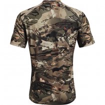 Under Armour Iso-Chill Brush Line Short Sleeve - UA Forest Camo - 2XL