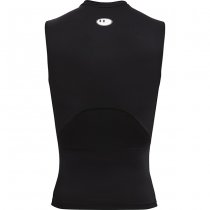 Under Armour Mens HeatGear Compression Sleeveless - Black - L