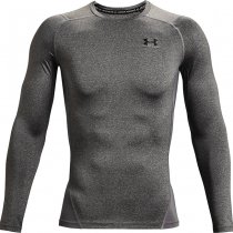 Under Armour Mens HeatGear Compression Long Sleeve - Grey
