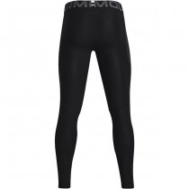 Under Armour Mens HeatGear Compression Leggings - Black - L