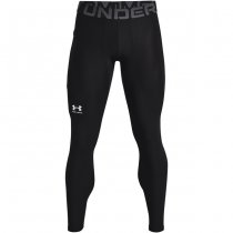 Under Armour Mens HeatGear Compression Leggings - Black - M
