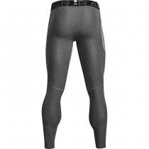 Under Armour Mens HeatGear Compression Leggings - Carbon Heather - 3XL