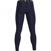 Under Armour Mens HeatGear Compression Leggings - Navy Blue - S