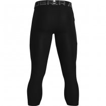 Under Armour Mens HeatGear Compression 3/4 Leggings - Black - 2XL