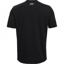 Under Armour Mens ABC Camo Boxed Logo Short Sleeve - Black - 2XL