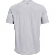 Under Armour Mens ABC Camo Boxed Logo Short Sleeve - Grey - 2XL