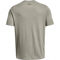 Under Armour Mens Stacked Logo Fill T-Shirt - Grove Green - 2XL
