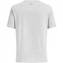 Under Armour Mens Stacked Logo Fill T-Shirt - Halo Grey / Steel - 2XL