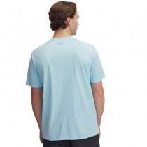 Under Armour Mens Stacked Logo Fill T-Shirt - Stream / Ether Blue - 2XL