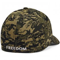 Under Armour Freedom Blitzing Hat - Baroque Green - S/M