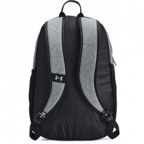 Under Armour Hustle Sport Backpack - Pitch Grey Medium Heather / Black