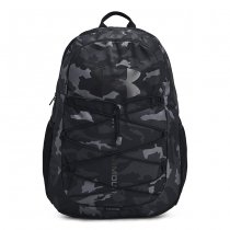 Under Armour Hustle Sport Backpack - Black / Grey