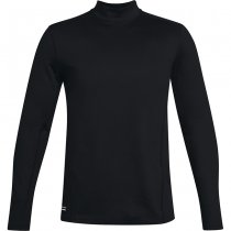Under Armour Mens Tactical ColdGear Infrared Base Mock - Black - 3XL