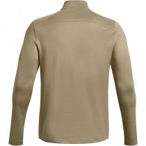 Under Armour Mens Tactical ColdGear Infrared Base Mock - Tan - 3XL