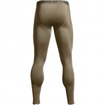 Under Armour Mens Tactical ColdGear Infrared Base Leggings - Tan - M