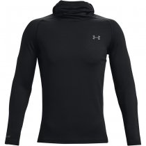Under Armour Mens Base 3.0 Hoodie - Black Under Armour Mens Base 3.0 Hoodie - Black