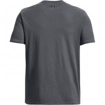 Under Armour Mens Antler Hunt Logo T-Shirt - Pitch Grey - 2XL