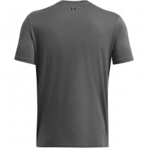Under Armour Mens Antler Hunt Logo T-Shirt - Grey - 2XL