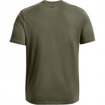 Under Armour Mens Antler Hunt Logo T-Shirt - Marine OD Green - 2XL